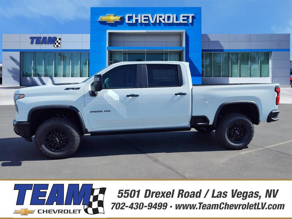 New 2026 Chevrolet Silverado 2500 Crew Cab, Standard Bed, XR2, 4WD
