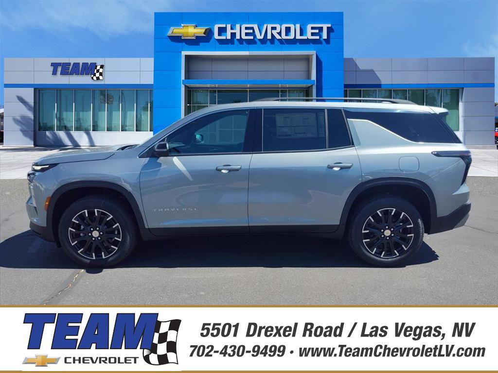 New 2026 Chevrolet Traverse LT