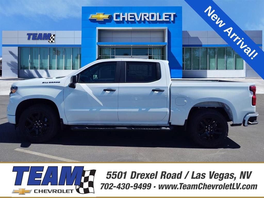 New 2026 Chevrolet Silverado 1500 Custom