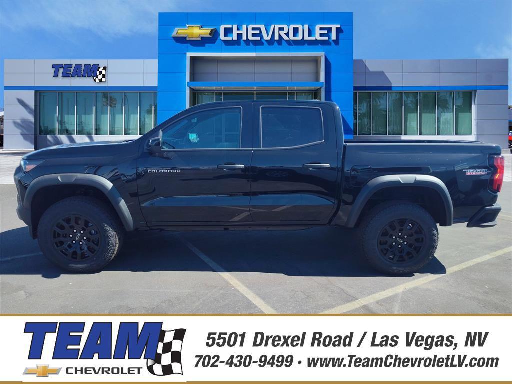 New 2026 Chevrolet Colorado Trail Boss
