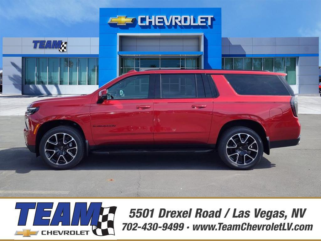 New 2026 Chevrolet Suburban RST