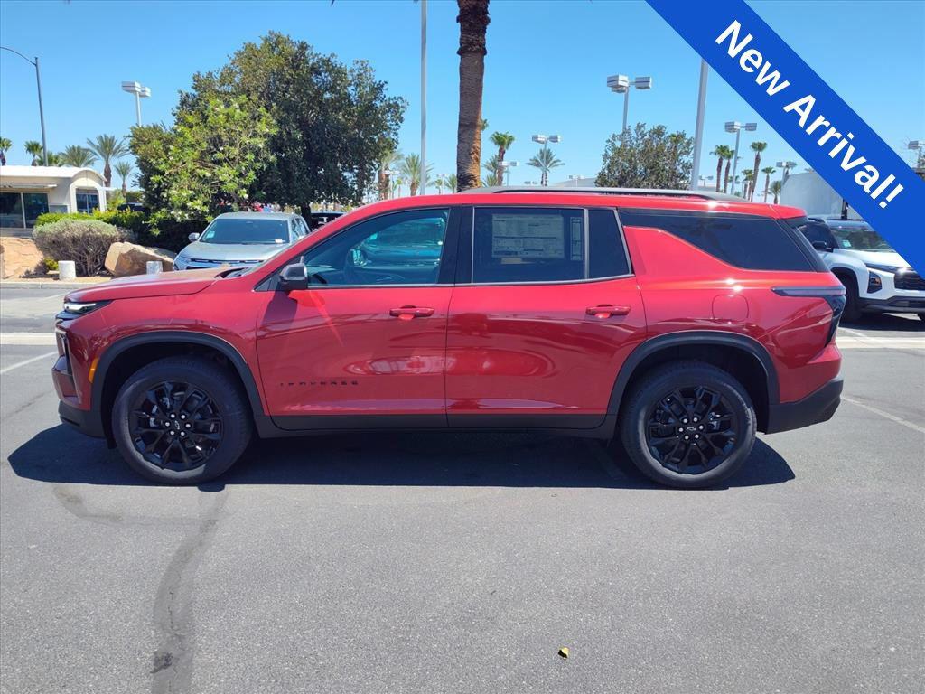 New 2026 Chevrolet Traverse LT