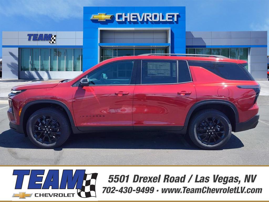 New 2026 Chevrolet Traverse LT