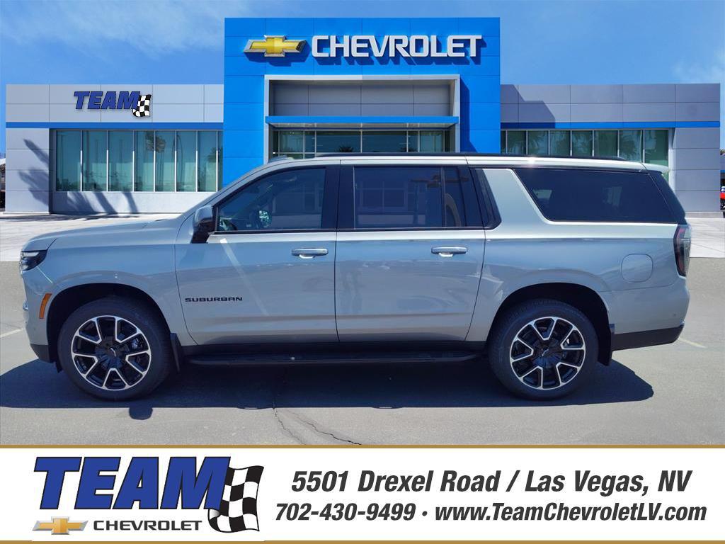 New 2026 Chevrolet Suburban RST