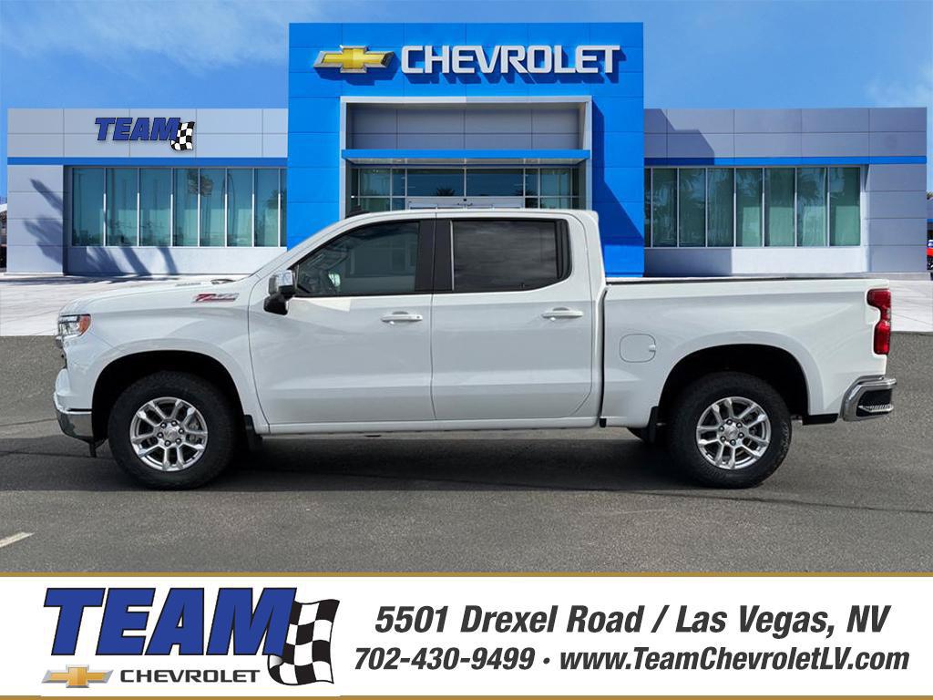 New 2026 Chevrolet Silverado 1500 LT