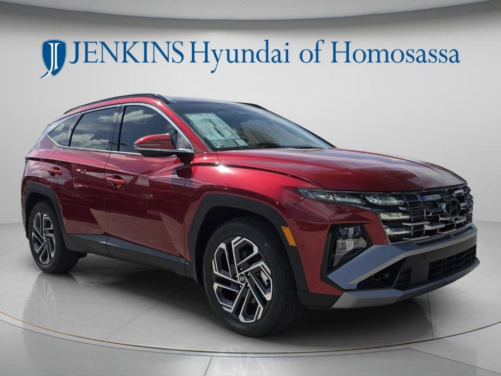 New 2026 Hyundai TUCSON Limited