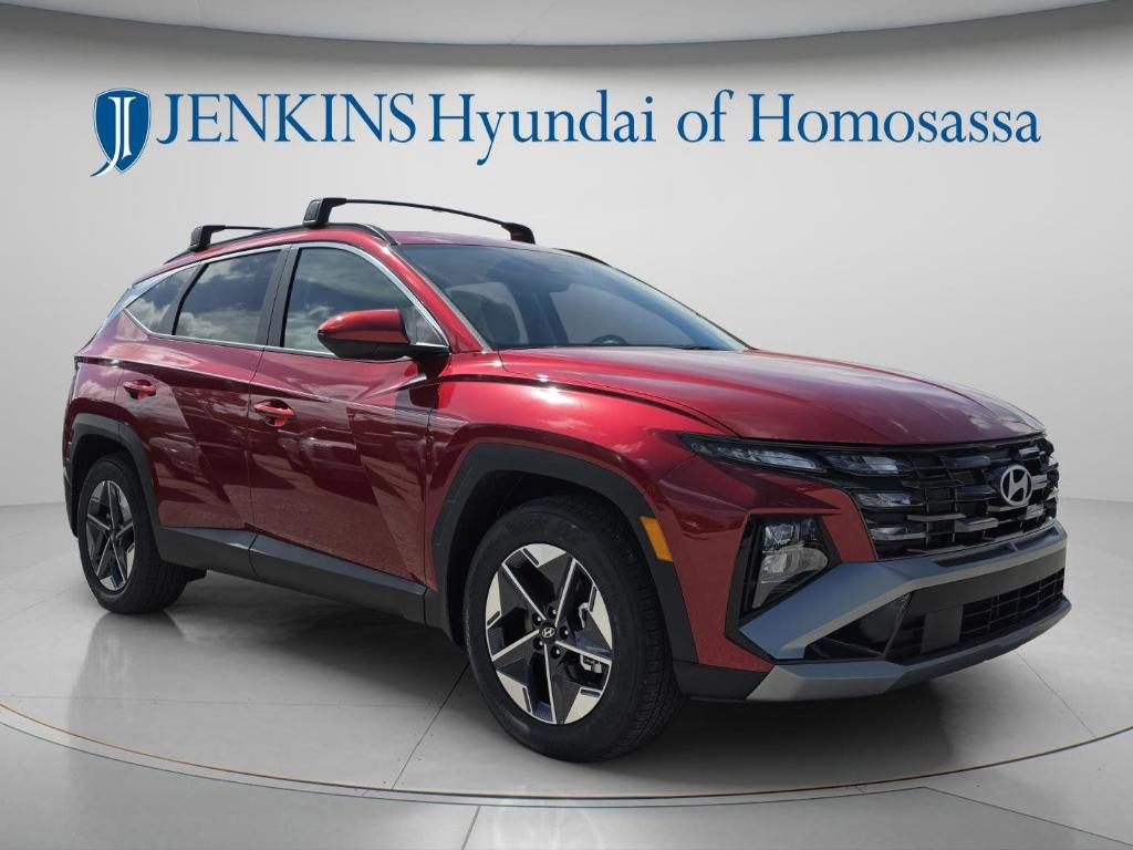 New 2026 Hyundai TUCSON SEL