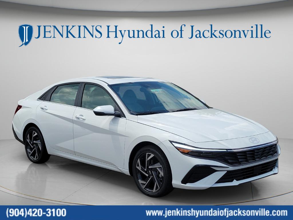 New 2026 Hyundai ELANTRA Limited