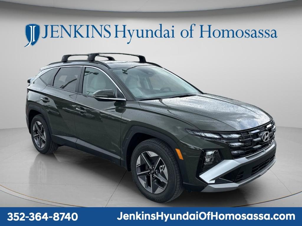 New 2025 Hyundai TUCSON SEL Convenience