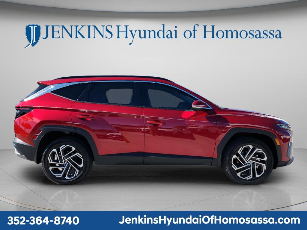 New 2026 Hyundai TUCSON Limited