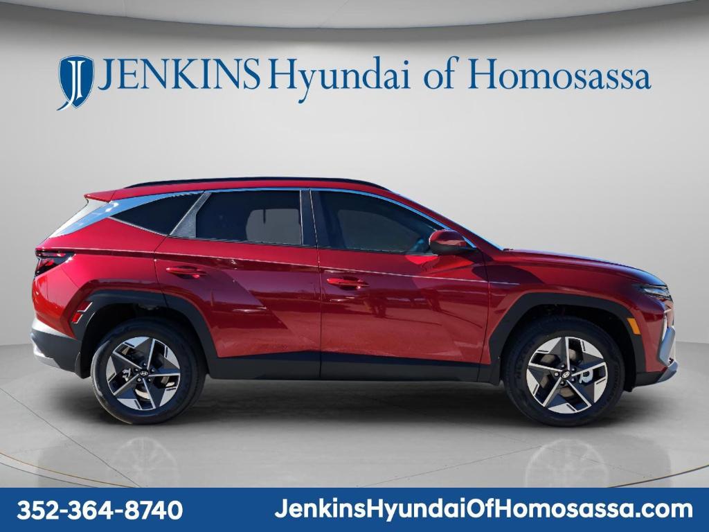 New 2026 Hyundai TUCSON Hybrid SEL