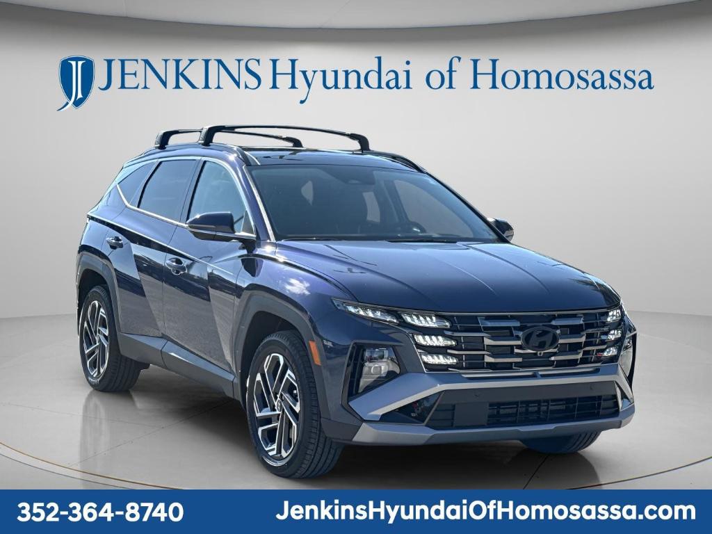 New 2026 Hyundai TUCSON Limited