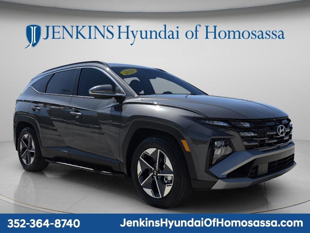 New 2026 Hyundai TUCSON SEL Premium