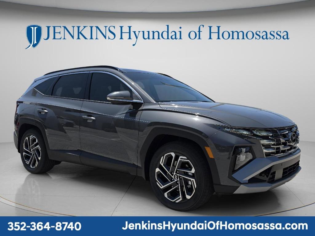 New 2026 Hyundai TUCSON Limited