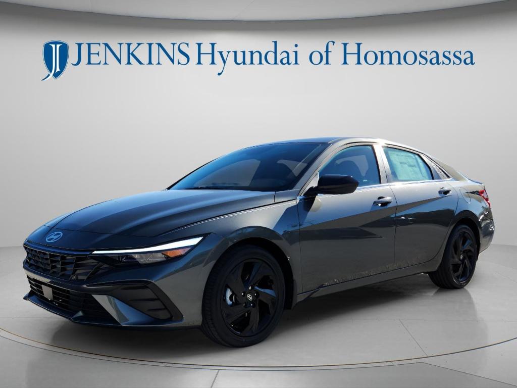 New 2026 Hyundai ELANTRA SEL SPORT PREMIUM