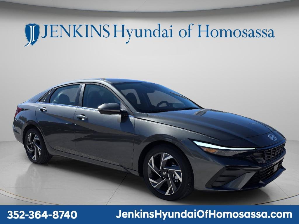 New 2026 Hyundai ELANTRA Limited