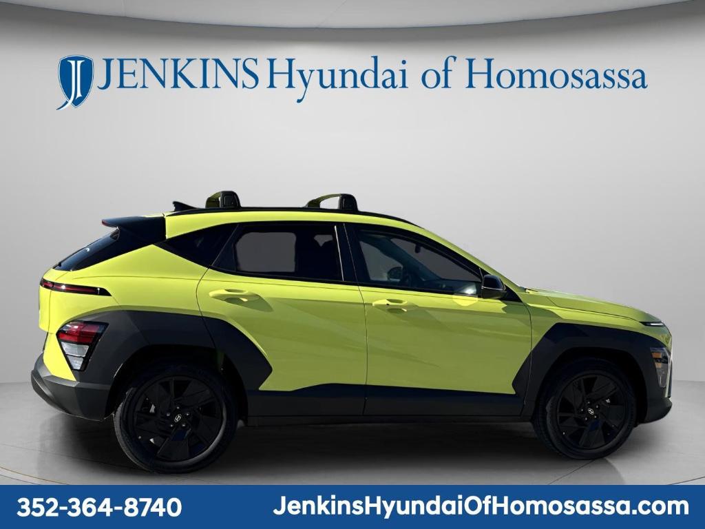 New 2026 Hyundai KONA SEL Sport