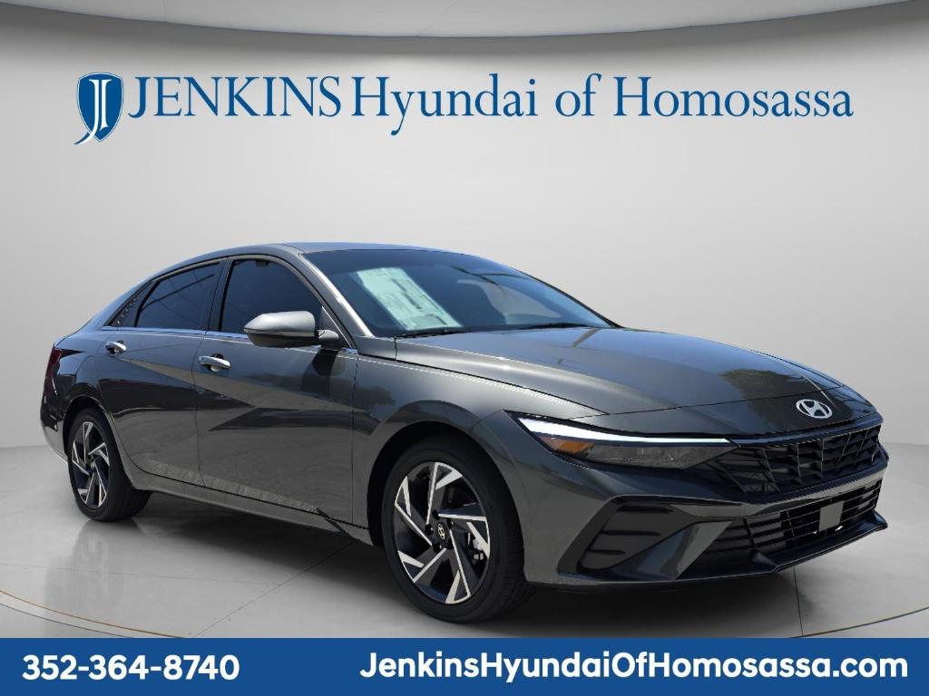 New 2026 Hyundai ELANTRA Limited