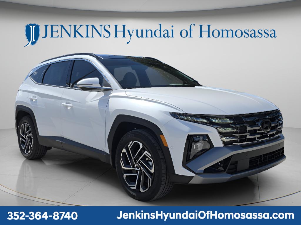 New 2026 Hyundai TUCSON Hybrid Limited