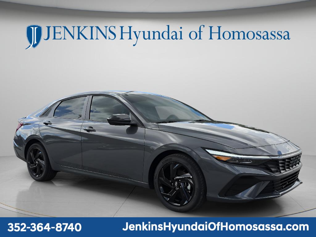 New 2026 Hyundai ELANTRA SEL Sport