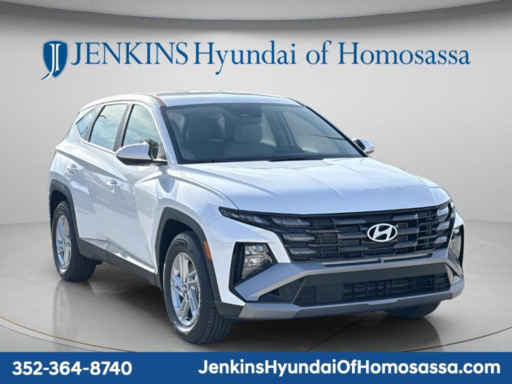 New 2026 Hyundai TUCSON SE