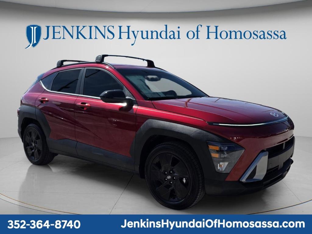 New 2026 Hyundai KONA SEL Sport