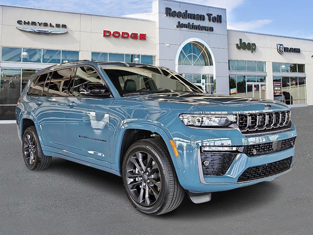 New 2026 Jeep Grand Cherokee L Limited Reserve 4x4