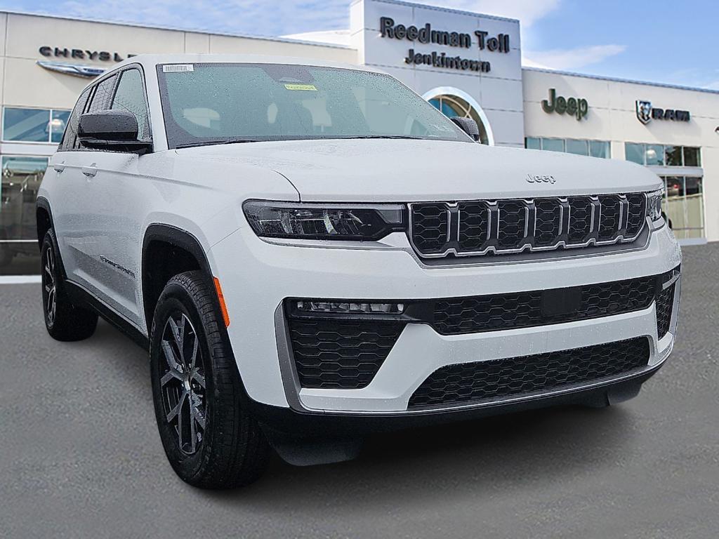 New 2026 Jeep Grand Cherokee Limited 4x4
