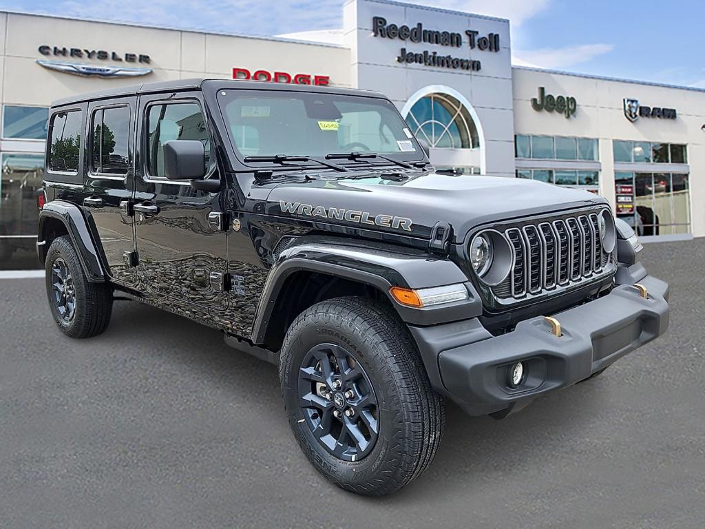 New 2026 Jeep Wrangler 85th Anniversary