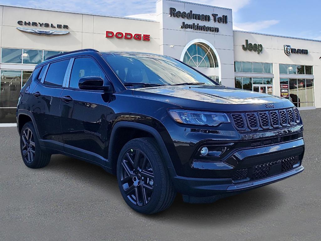 New 2026 Jeep Compass Limited Altitude