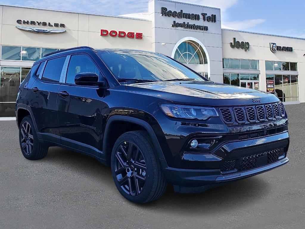 New 2026 Jeep Compass Limited Altitude