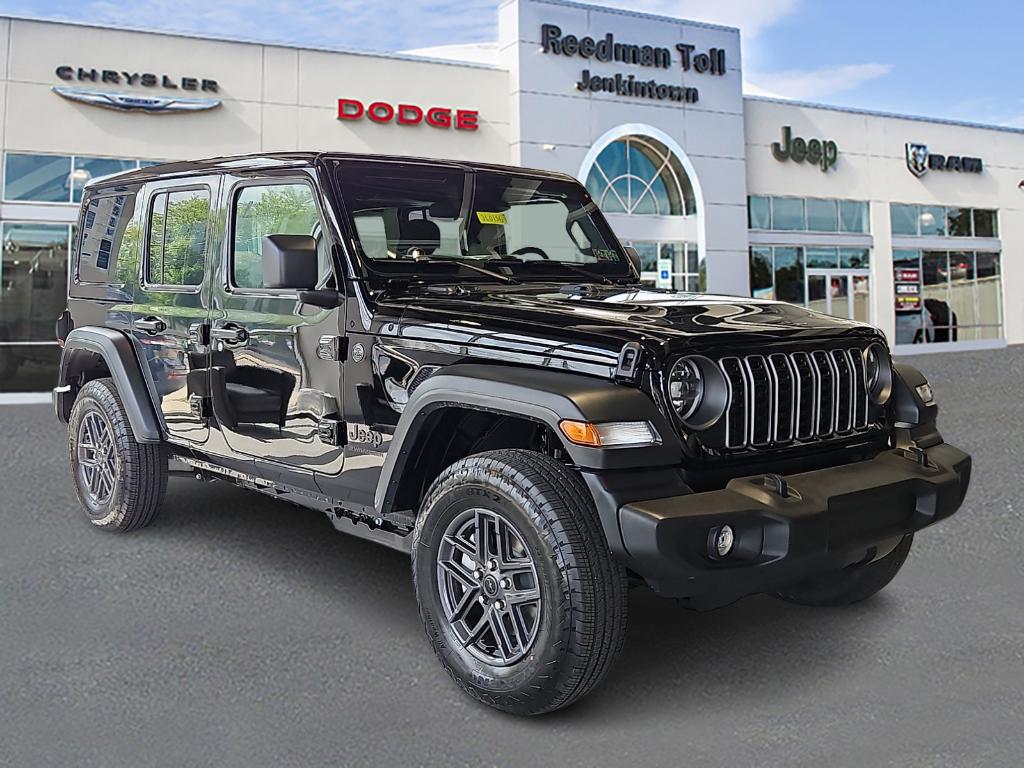 New 2026 Jeep Wrangler Sport