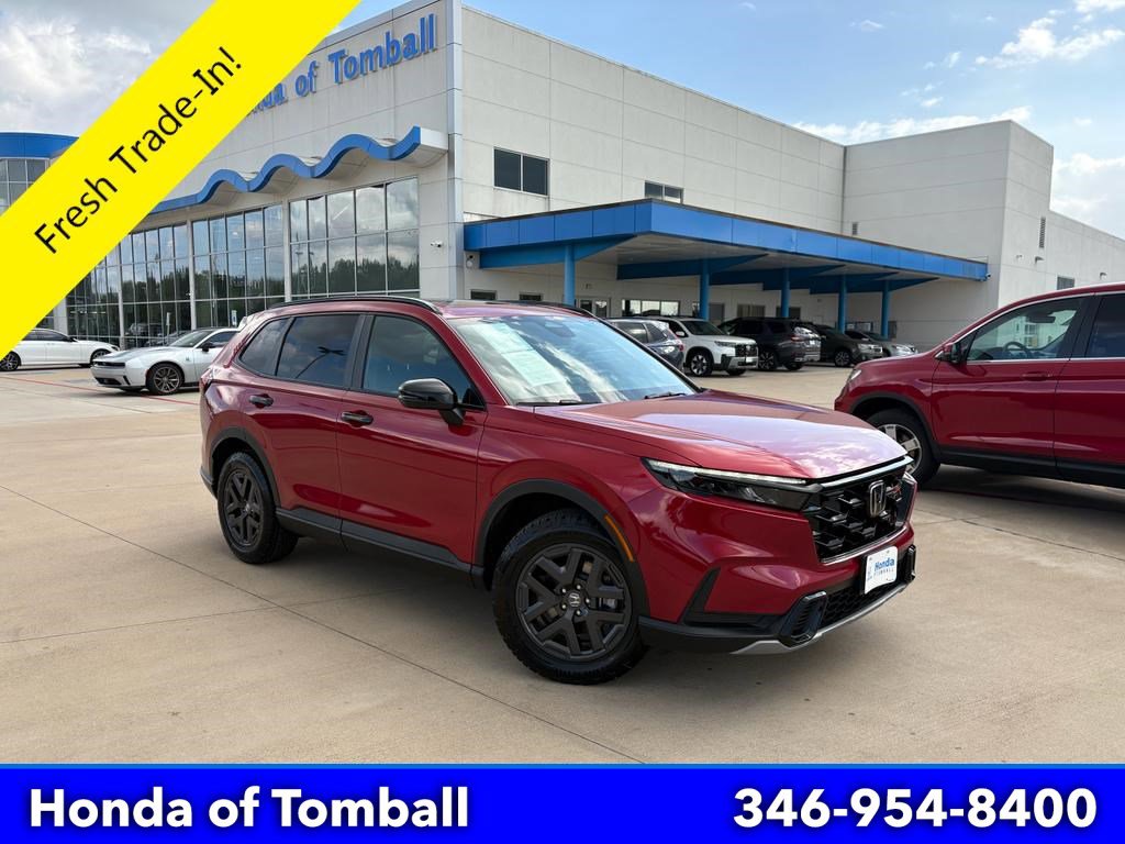 HONDA CR-V HYBRID - 1