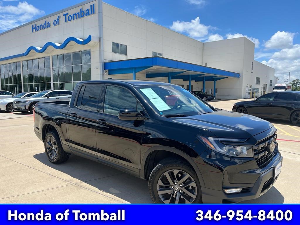 2024 Honda RIDGELINE 照片 1