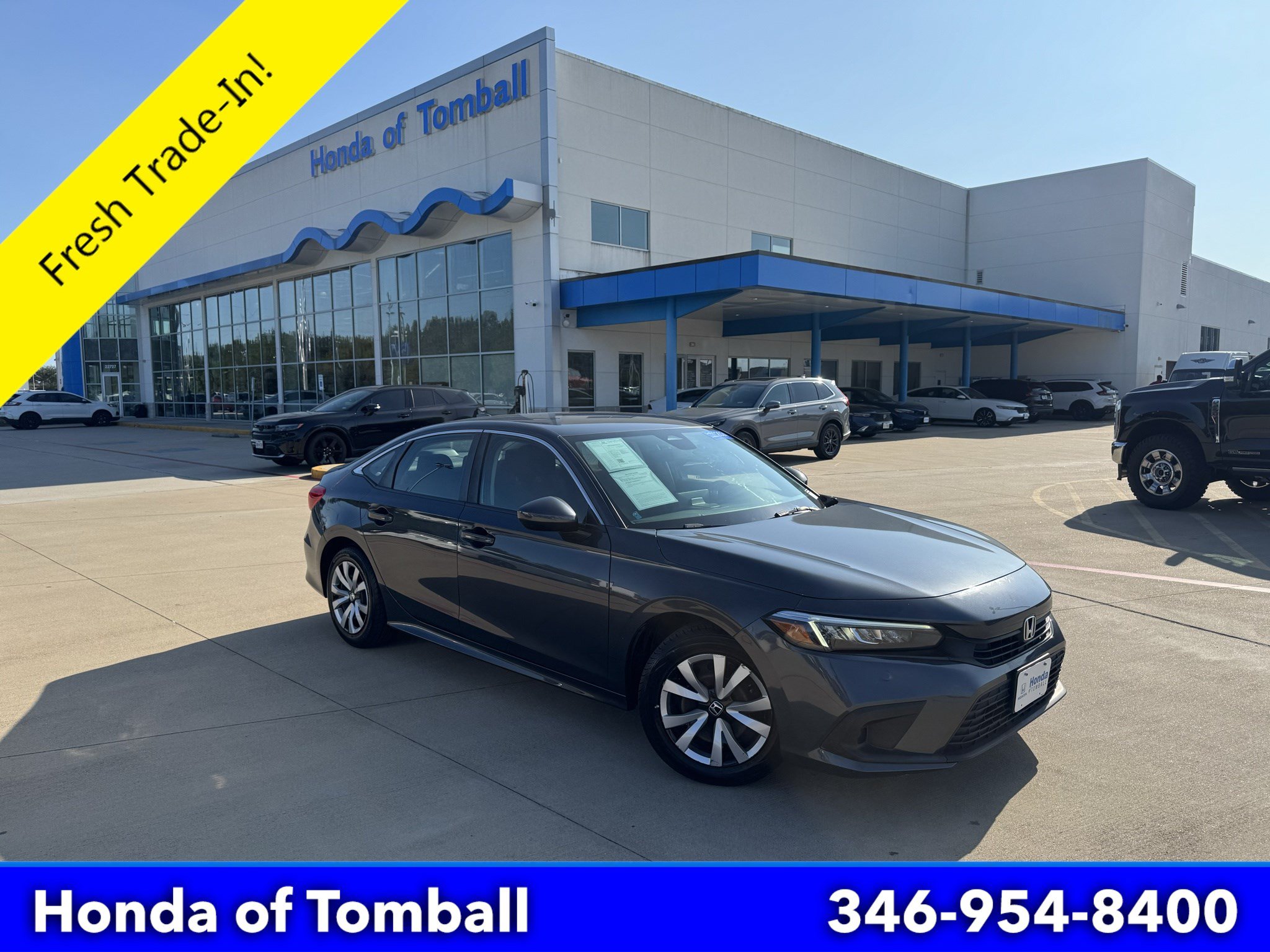 2024 Honda Civic LX