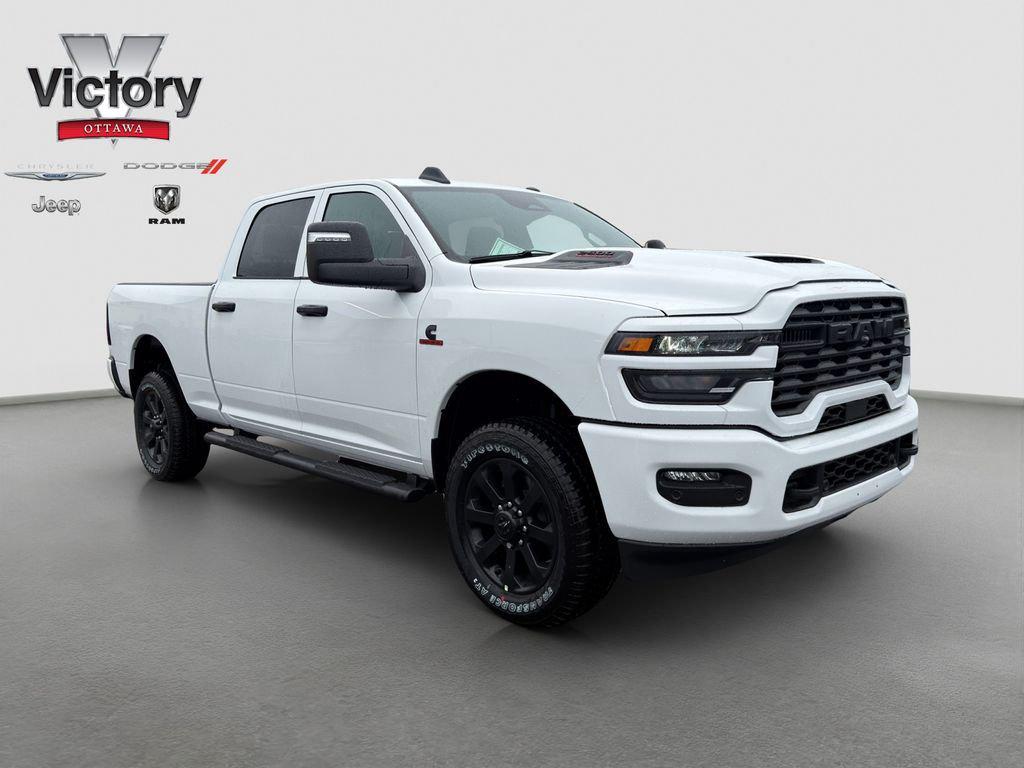 2026 RAM 2500 BLACK EXPRESS CREW CAB 4X4 6'4' BOX — фото 7