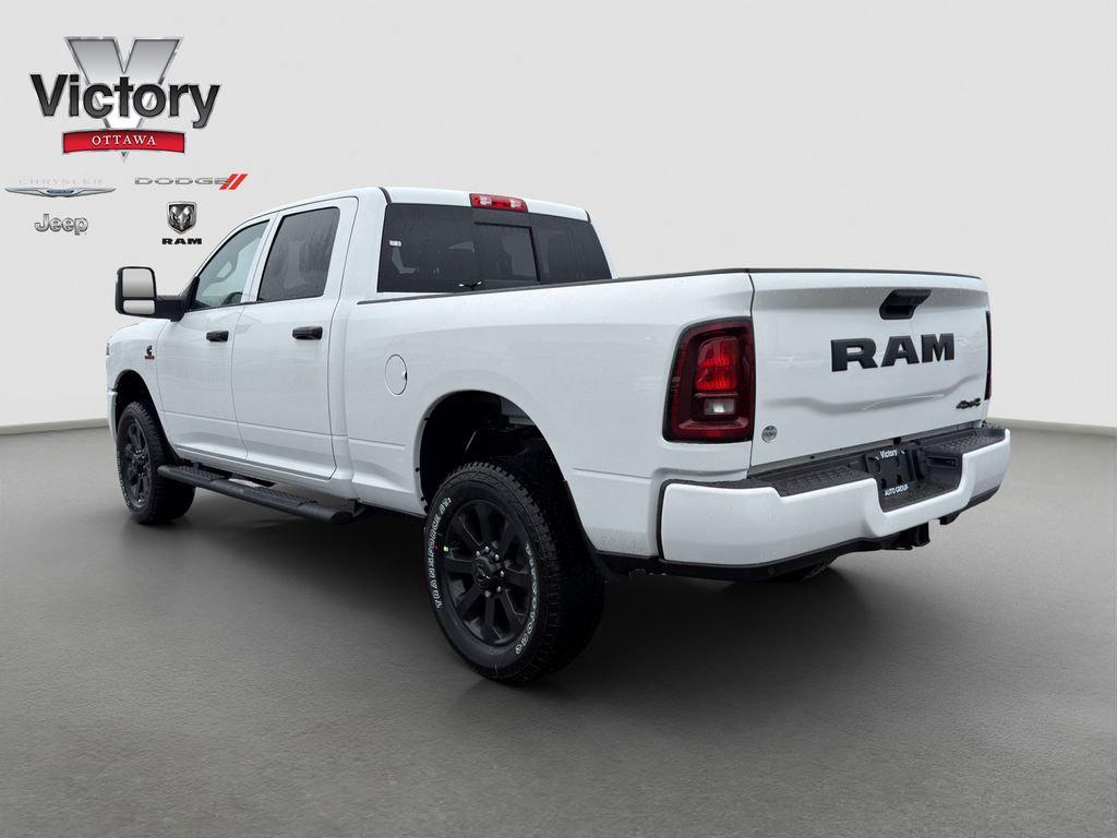 2026 RAM 2500 BLACK EXPRESS CREW CAB 4X4 6'4' BOX — фото 3