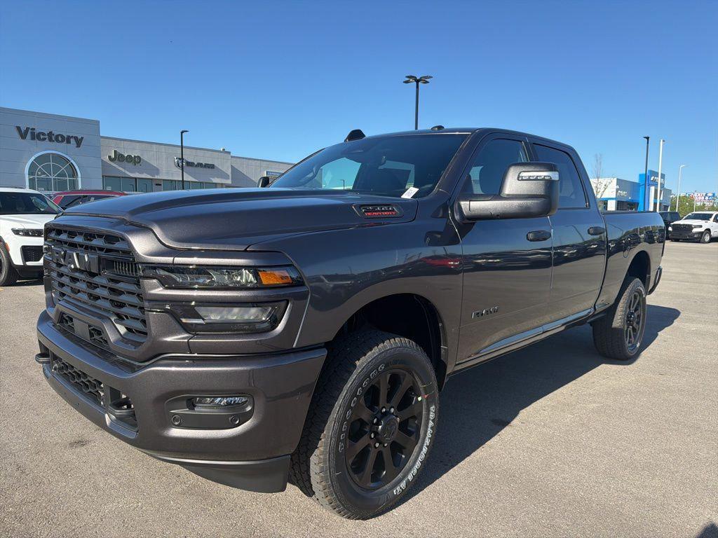 New 2026 RAM 2500 Big Horn Crew Cab 4x4 6'4' Box