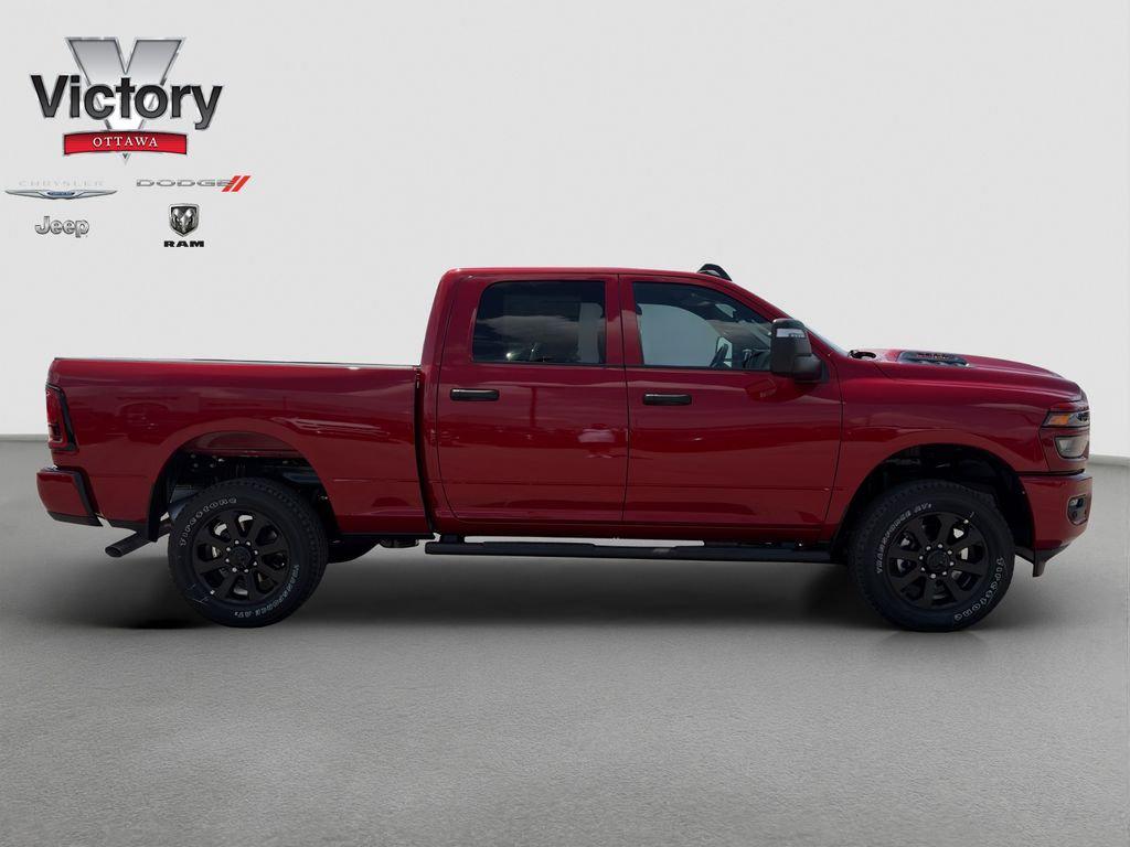 2026 RAM 2500 BLACK EXPRESS CREW CAB 4X4 6'4' BOX — фото 7