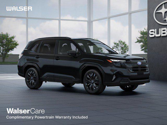 New 2026 Subaru Forester Sport