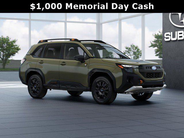 New 2026 Subaru Forester Wilderness
