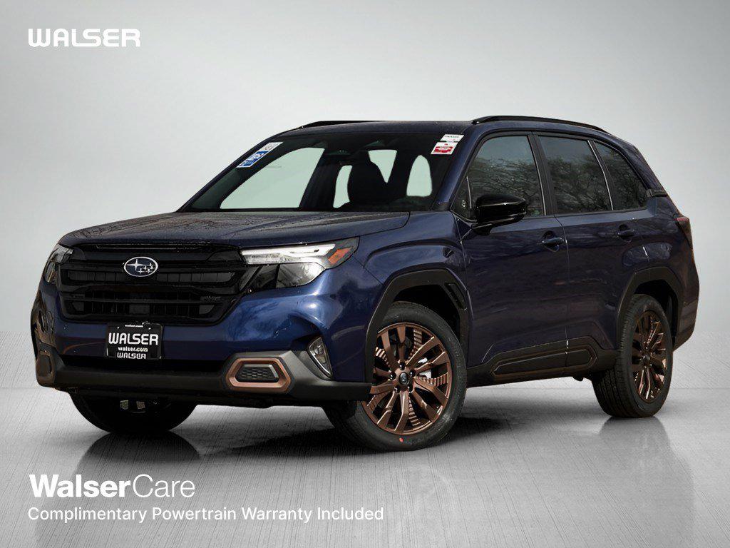 New 2026 Subaru Forester Sport