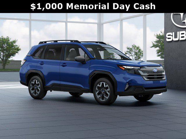 New 2026 Subaru Forester Premium