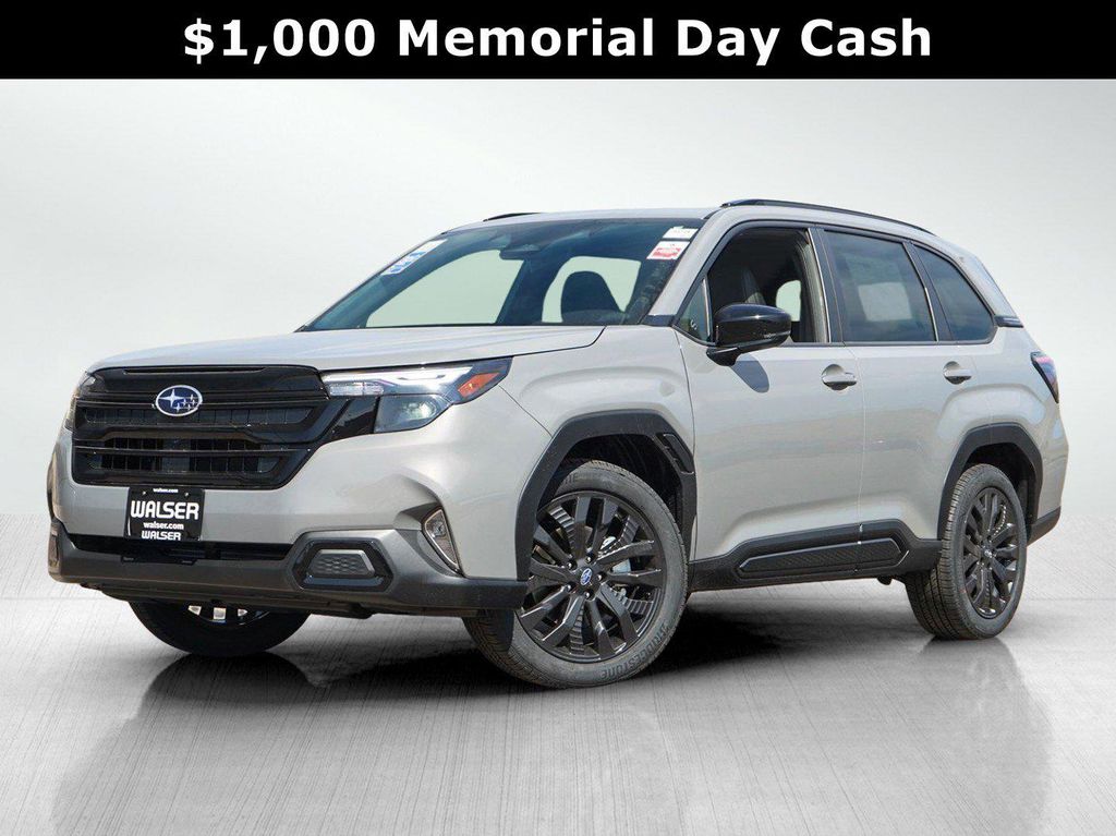 New 2026 Subaru Forester Sport