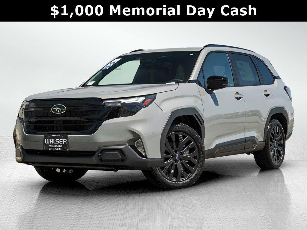New 2026 Subaru Forester Sport