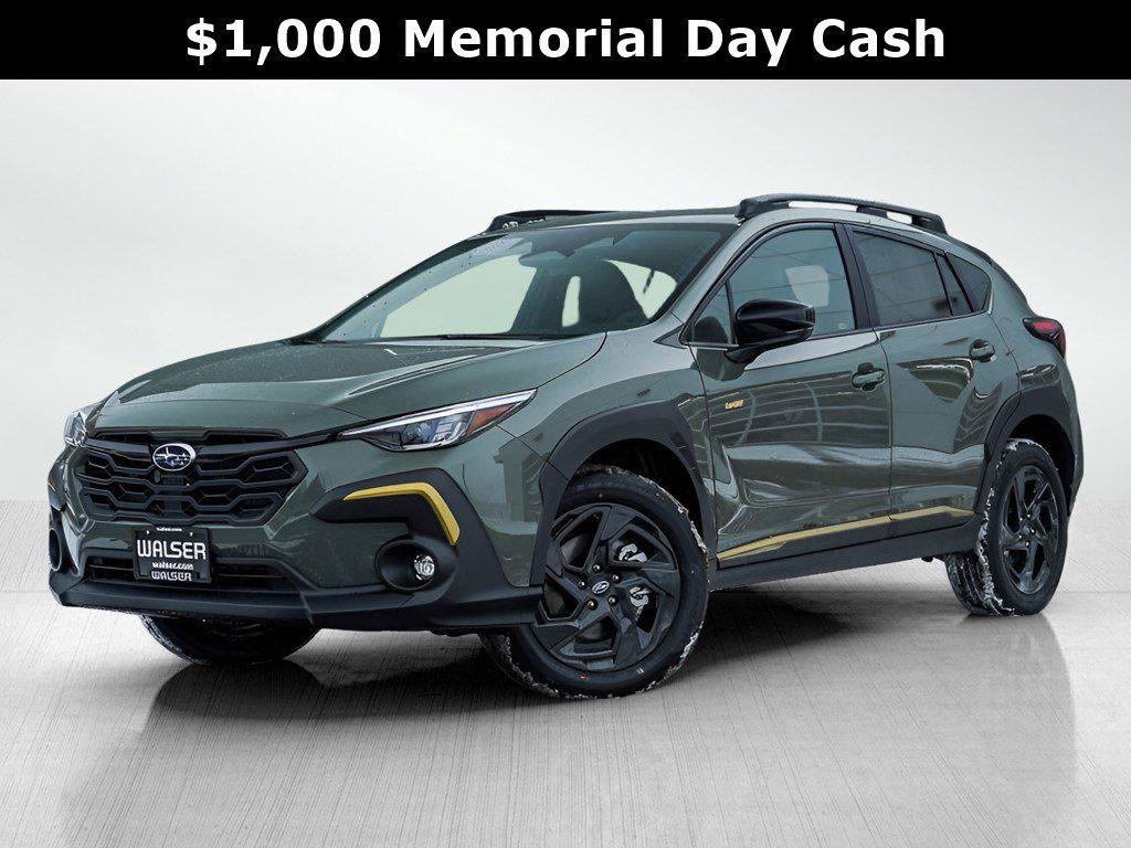 New 2026 Subaru Crosstrek Sport