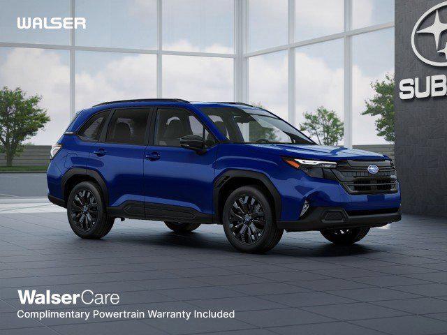 New 2026 Subaru Forester Sport