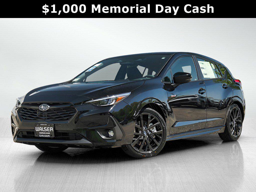 New 2026 Subaru Impreza RS