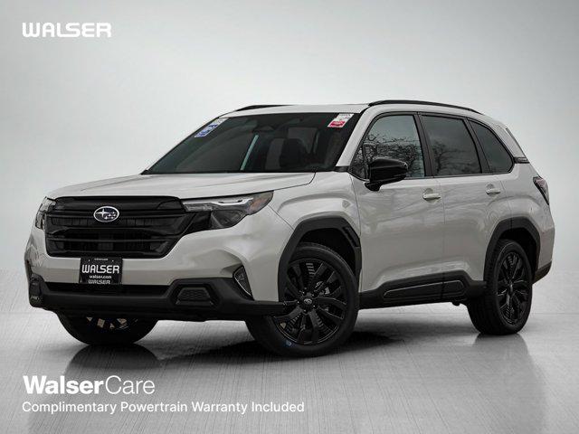 New 2026 Subaru Forester Sport