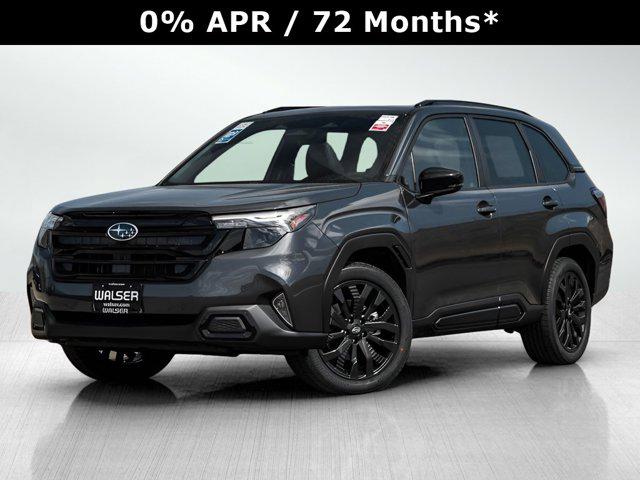 New 2026 Subaru Forester Sport